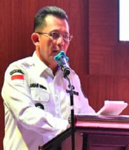 Perwakilan KPK dan Kementerian ATR/ BPN Ikut Virtual, Ansar Buka Rakor Pencegahan Korupsi Pertanahan