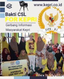 Cair, Cair… Beasiswa PIP dari Dana Aspirasi Cen Sui Lan