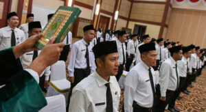 Ansar Lantik 167 Guru dan 2 PNS jadi Pejabat Fungsional