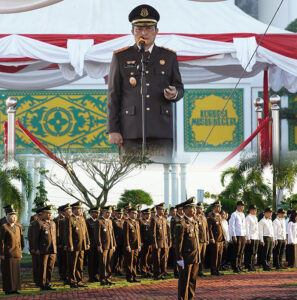 Penegakan Hukum yang Humanis, Tapi Tidak Tunduk Tekanan Mempengaruhi Kualitas