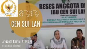 Reses, Cen Sui Lan Tinjau Proyek Rehab Gedung MTsN 1 Batam yang Diperjuangkannya