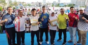 Jefridin Ajak Masyarakat Meningkatkan Aktivitas Berolahraga