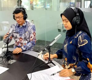 Jelang Harsiarnas 2003, Hasan: Siaran Lokal di Daerah Perbatasan Dorong Nasionalisme