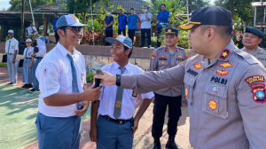 Polsek Batuampar Turun ke Siswa Cegah Dini Kenakalan Remaja
