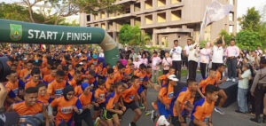 Pelari Delapan Negara dan Lima Pelari Luar Kepri Ikut Lomba Lari Batam 10K