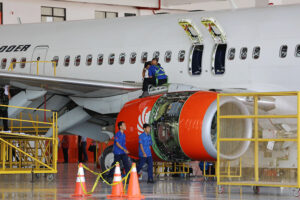MRO 12 Maskapai di KEK Batam Aero Technic, Serap 1.636 Tenaga Kerja