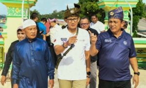 Menparekraf Resmikan Penyengat 75 Desa Wisata Terbaik Indonesia