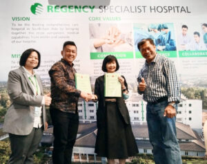 Marga Zhang Teken Kerja Sama dengan Regency, Ada Diskon Khusus Ditangani Dokter Berkualitas