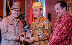 Menparekraf Apresiasi Keseriusan Kepri, Raih 3 Penghargaan APPI 2023
