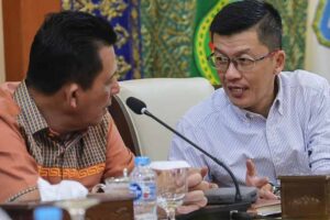 Siaran Sehat Pemilu Bermartabat, Ansar Pimpin Rapat Persiapan Kepri Tuan Rumah Hasiarnas ke-90