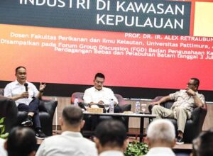 Guru Besar Universitas Pattimura Sarankan BP Batam Hilirisasi Industri Kelautan