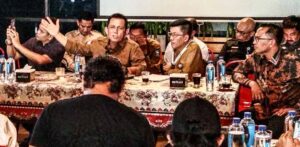 Ansar Paparkan Program Strategis Pemprov Kepri, Insan Pers Soroti Pasir Laut, PPDB, Konflik Taksi, dan Harsiarnas