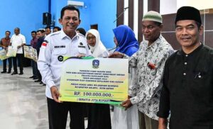 Gesa Pemberian Insentif untuk Kota Batam, Ansar: Terima Kasih kepada Perangkat Mengabdi Kepentingan Masyarakat