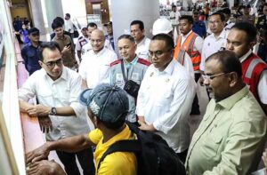 Kunjungi Pelabuhan Sekupang, Menhub Tanya Kenyamanan Pengguna Jasa