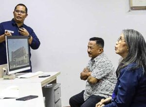 Terbukti Pengamanan Server Dinas Pendidikan dan LPSE, Bupati Situbondo Kunjungi Pusat Data dan Sistem Informasi BP Batam