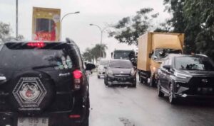Sering Macet, Warga Minta Dipasang Lampu Rambu Lalin Simpang Sincom