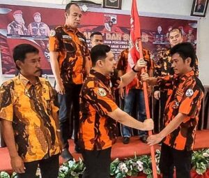 Fahrul Rozi Siregar Terpilih Aklamasi Pimpin PAC Pemuda Pancasila Padang Bolak