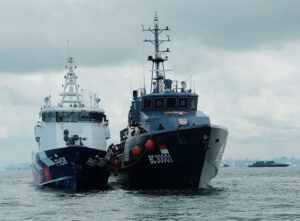 BC dan Singapore Police Coast Guard Tingkatkan Pengawasan Patroli Perbatasan