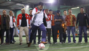 Diikuti 40 Tim, Rudi Kick Off Turnamen Futsal PK NTT
