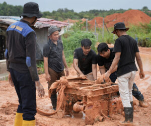 BP Batam Bersama Polresta Barelang Tertibkan Tambang Pasir Ilegal