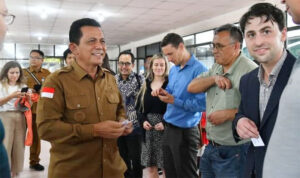 Jajaki Peluang Bisnis dan Investasi, Ansar Terima Delegasi WTC Utah Amerika
