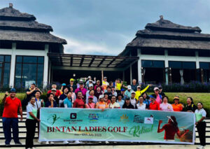 Digelar Dua Hari, 50 Pegolf Singapura Sukses Ikuti Bintan Ladies Golf Retreat 2023