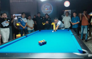 One Pool Billiard Center Buka di Mall Top 100 Tembesi, Kadisbudpar Sodokan Perdana
