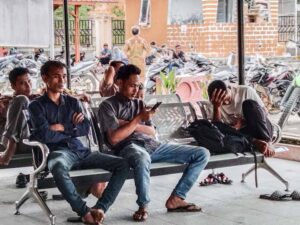 Warga Keluhkan Sinyal Internet Seputaran Disdukcapil Tak Stabil