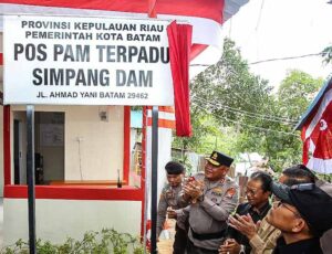 Timbulkan Banyak Kejahatan, Kapolda Resmikan Pospam Terpadu Bebas Narkoba