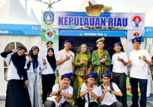 Kepri Hebat, Raih Juara dalam Kreativitas Pemuda Indonesia yang Digelar Kemenpora
