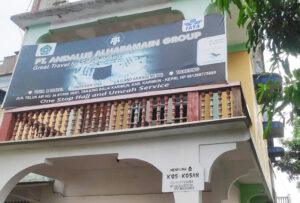 Ruko Kos Sekaligus Kantor Travel Umroh Terbakar