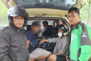 Curi Motor, Pasangan Kekasih Diamankan Polisi