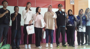 Atlet Voli Nasional Beri Motivasi Pemuda-Pemudi Batam