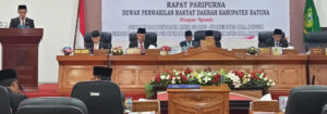 APBD P Natuna Disahkan Rp1,228 Triliun, Naik Rp173,6 Miliar