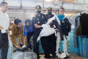 BC Batam Musnahkan Barang Ilegal Senilai Rp3,1 Miliar