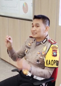Selama Operasi Zebra Seligi, Tindak 3.154 Pelanggar