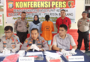 Polisi Ringkus Pembuang Bayi di Kawasan Food Court