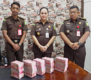 Tersangka Tipikor Kembalikan Kerugian Keuangan Negara Rp500 Juta