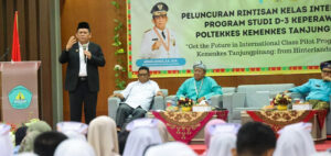 Siap Bersaing Tantangan Global, Poltekkes Kemenkes Tanjungpinang Buka Kelas Internasional