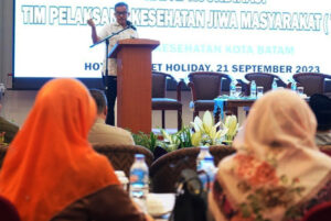 Perkuat TPKJM, Konsen Tangani Kesehatan Jiwa Masyarakat Batam