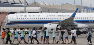 Sebanyak 153 WN China Dipulangkan ke Negaranya