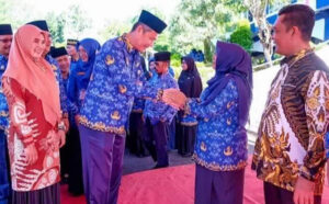 Diliputi Rasa Haru, Walikota dan Wawako Tanjungpinang Pamitan