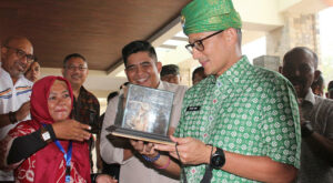 Menparekraf Sandiaga Puji Pembinaan Ekonomi Kreatif Bintan
