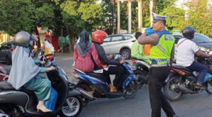 Tekan Pelanggaran, Ditlantas Tilang 1.467 Kendaraan