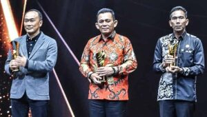 Kali Kedua, Gubernur Ansar Raih Indonesia Awards 2023