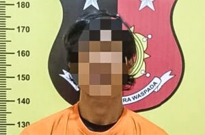 Diduga Pengedar Sabu, Polsubsektor Simangambat Amankan Pemuda di Pinggir Sungai