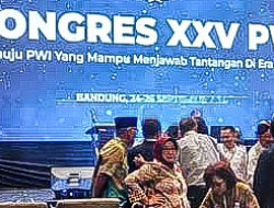 Dua Putaran, Hendry CH Bangun Terpilih Ketua PWI Pusat