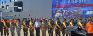 Indonesia Kerahkan Dua KRI Latgab ASEAN Natuna 2023