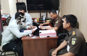 Korupsi Dana Desa, Kejari Paluta Tahan Kades Pangkal Dolok Julu
