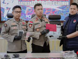 Satresnarkoba Tangkap Kurir Narkoba 3.947 Butir Ekstasi